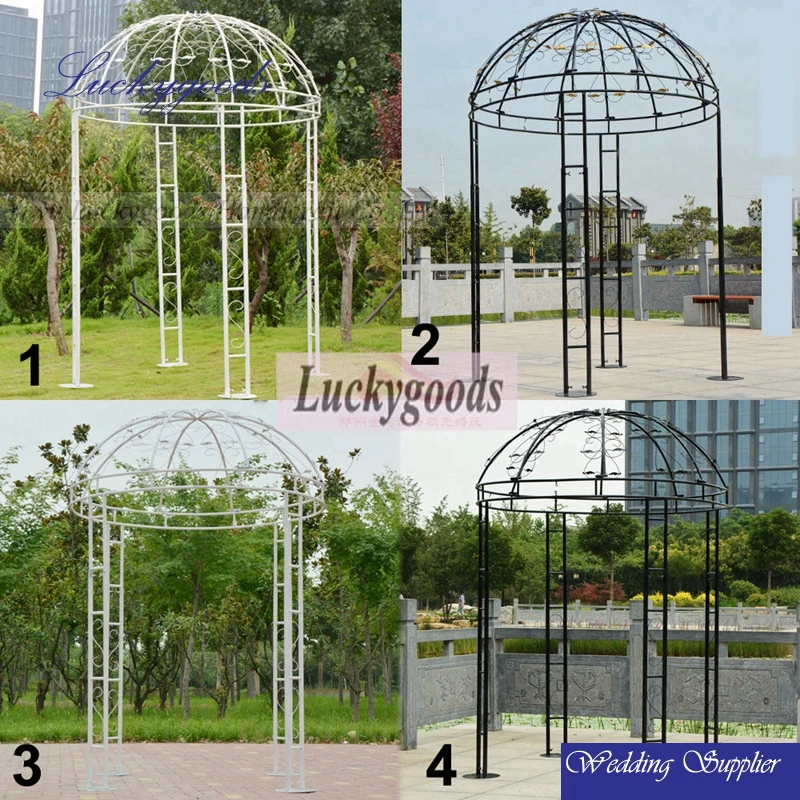 fancy stage decoration white wedding gazebo wholesale