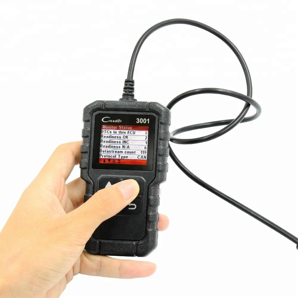 LAUNCH X431 CR3001 Creader OBDII EOBD Auto Reader Scanner diagnostic tool Better Than AD310