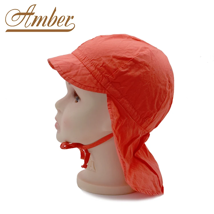 Customized Size Logo UV Protection Cover Quick Dry Kids Summer Hat for Girls Boys