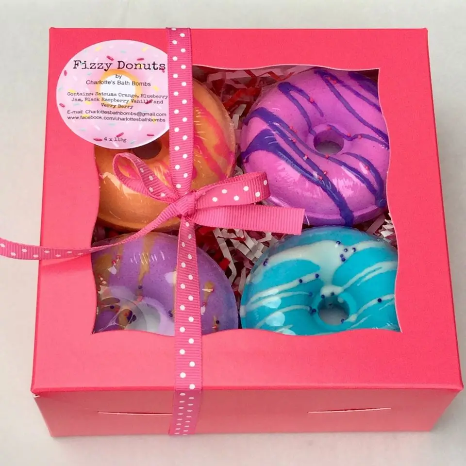 Hot sale custom natural epsom salts bath bombs