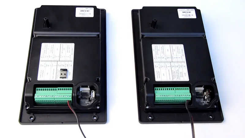 free software for SIP phone H.265 intercom system video security doorbell camera