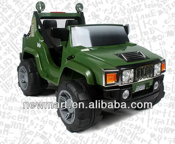 детей электрический автомобиль на на hummer, ездить на джипе