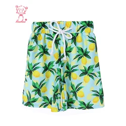 2019 Baby Boy Clothes Wholesale Children Boutique Clothing Printed Boy Swimsuit Boy Swimming Trunks With Drawstrings