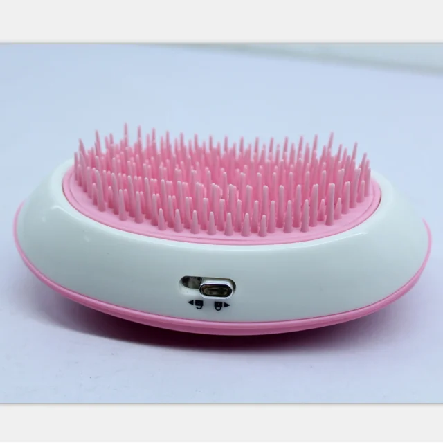 China Supplier Ionic Massager Removable Cleaning Hair Brush