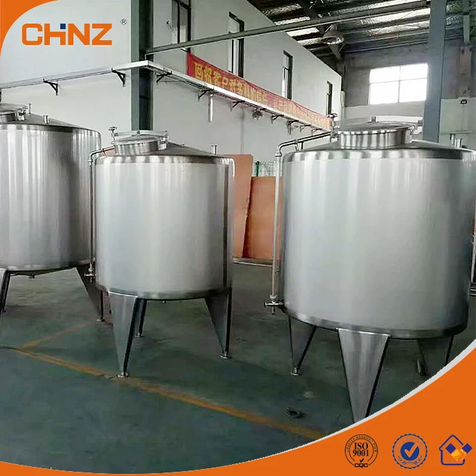 Резервуар для хранения пищевого масла из нержавеющей стали 304