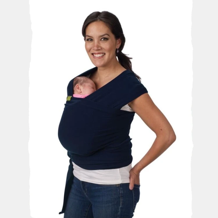 Amazon hot baby sling wrap  newest design ergonomic lightweight breathable carrier wrap baby sling