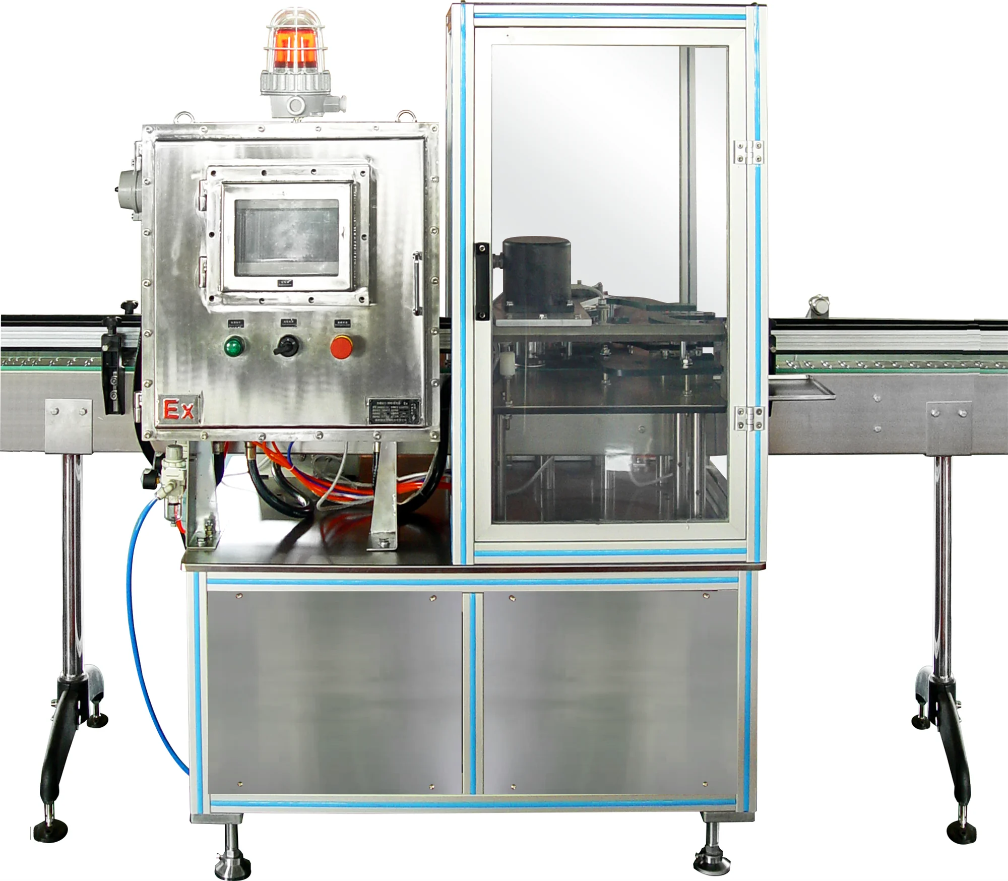 automatic Under Cap Vacuum Refrigerant Freon R134a Aerosol filling machine