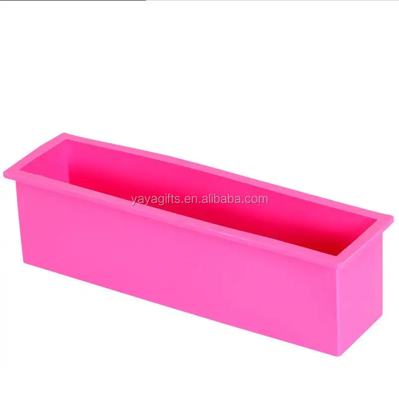 Top selling Custom soap molds silicone loaf