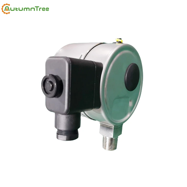 Электрический датчик давления контакта с датчиком температуры, давления и температуры