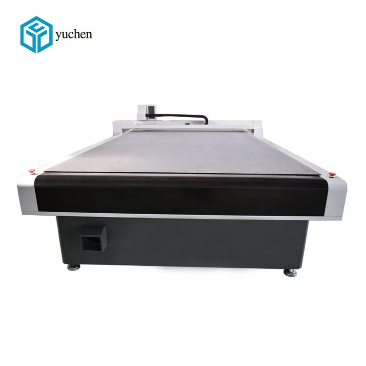 
Yuchen CNC automatic foam carton gift box cutting machine with high quality 