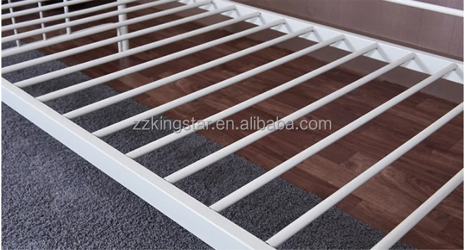 Wrought iron furniture metal divan day bed frame for sale