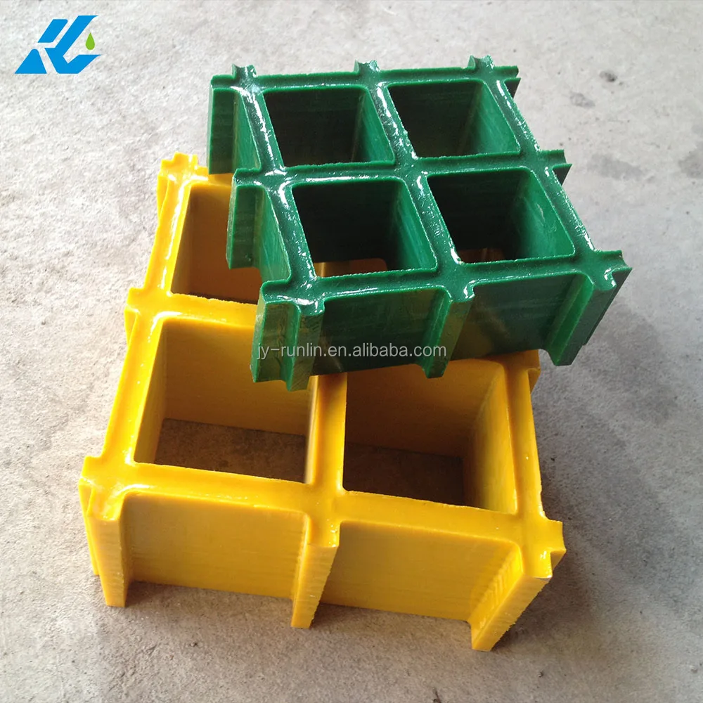 anti-slip and corrosion plastic grating frp sheets