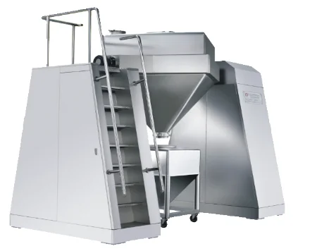 Pharmaceutical Chemical  food Powder big capacity Powder  IBC bin Mixer/ Blender Equipment