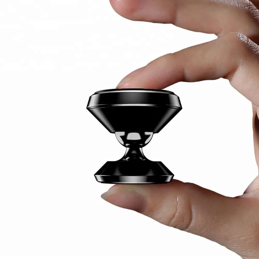 
Aluminum Alloy Universal 360 Degree Rotation Car Mount Magnetic Phone Holder For Smartphone 