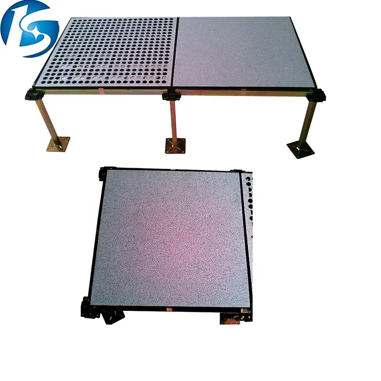 
Guaranteed quality adjustable anti-static raised floor for hospital 