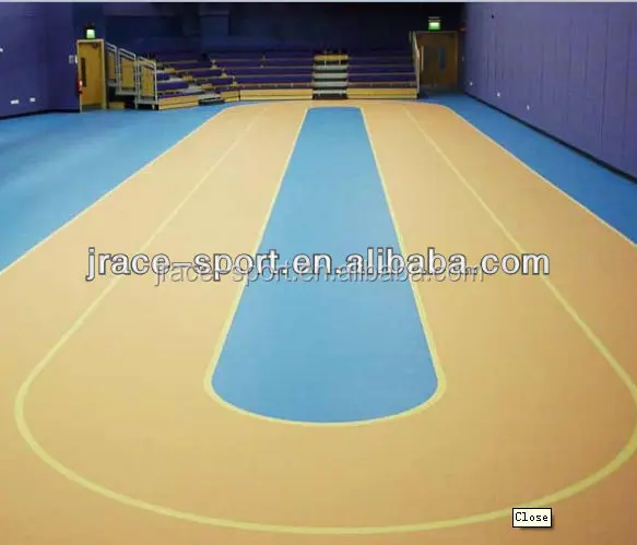 Kindergarten indoor/outdoor softy rubber playground flooring