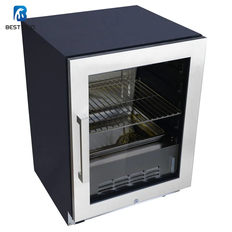 DA-127A Professional Dry Aging Mature Cabinet Meat Dryer for Making Beef Salami or Hams Machine China Ice Cream Ce R600a 127L