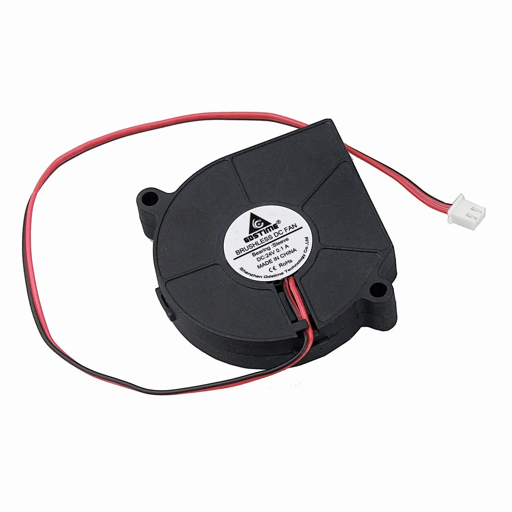 Gdstime GDB6015 60x60x15 мм 60 мм 6 см Подшипник Втулки 24 В постоянного тока бесшумный осевой вентилятор охлаждения