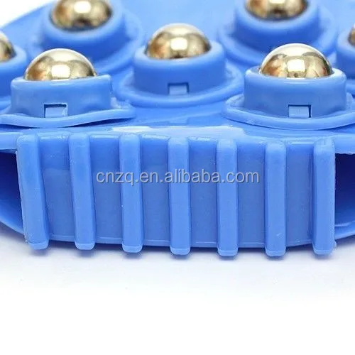 7 Magnet Rolling Ball Massage Brush Full Body Slimming Massager Dredge Meridian