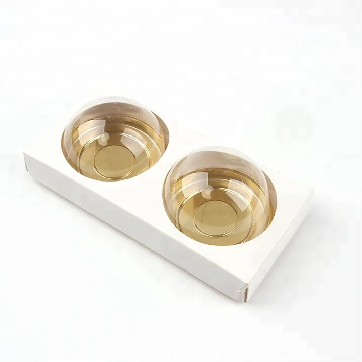 Прозрачные пластиковые купольные контейнеры для тортов, размер под заказ