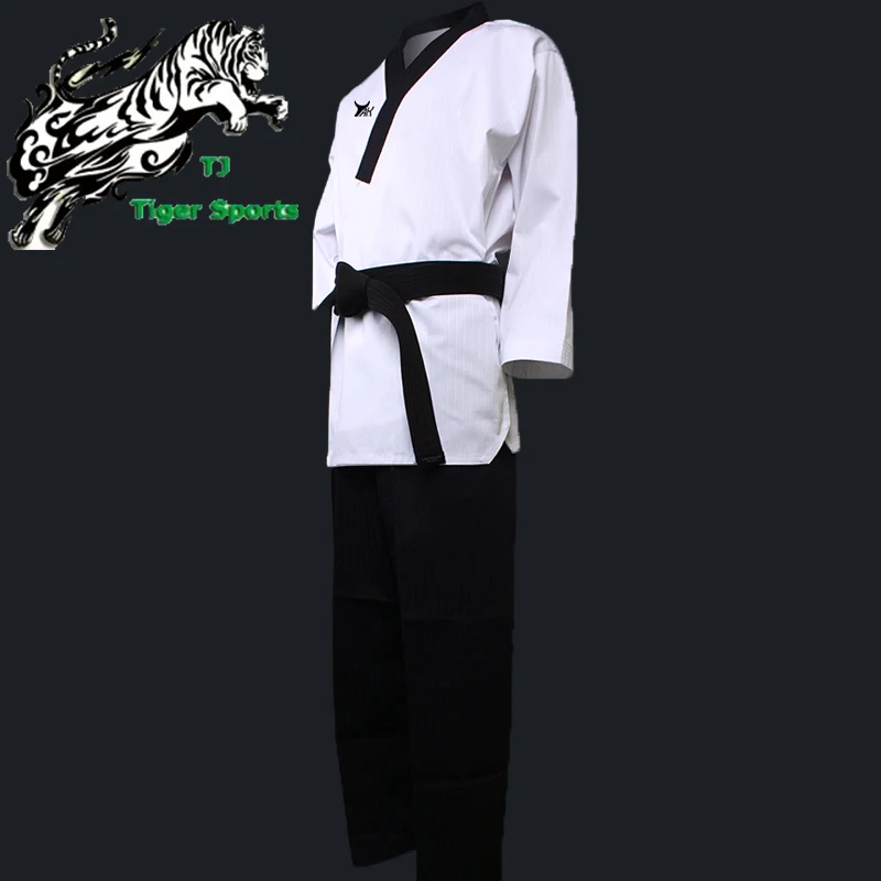 High Quality TKD Custom Made Poomsae Uniform Premium Fabric for Martial Arts and Taekwondo