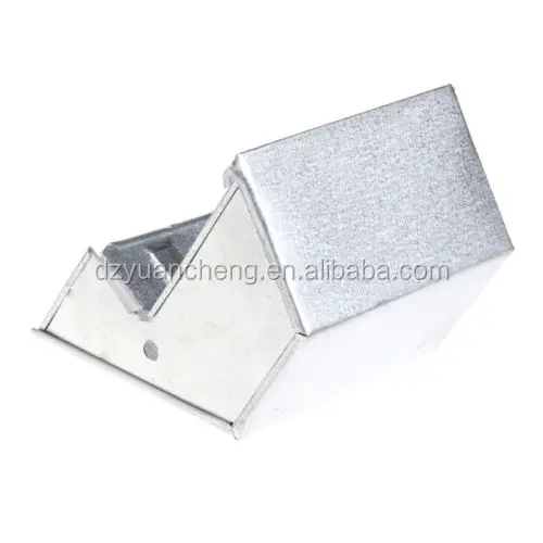 12cm Little Giant Galvanized Rabbit Feeder,Rabbit automatic feeder,Rabbit metal feeder