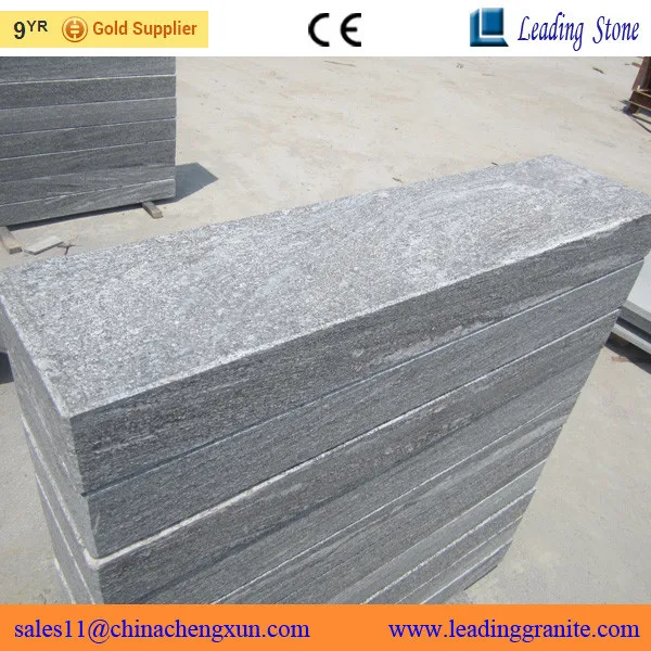 
High quality Chinese granite cheap garden fencing 