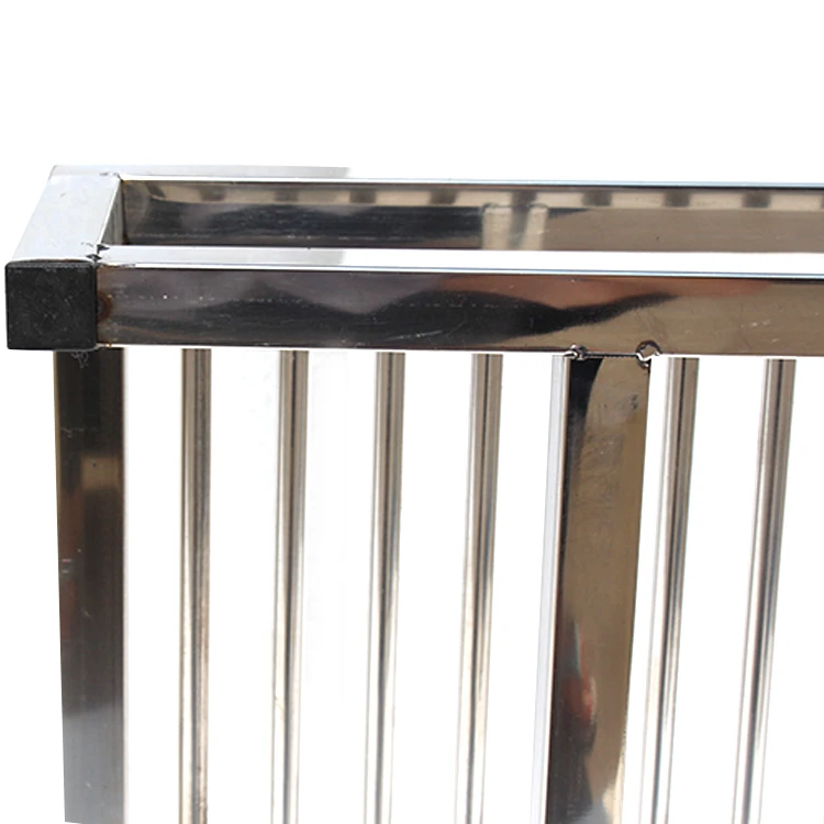 Large Small Size Pet Toilet With Plastic Stainless Steel Tray