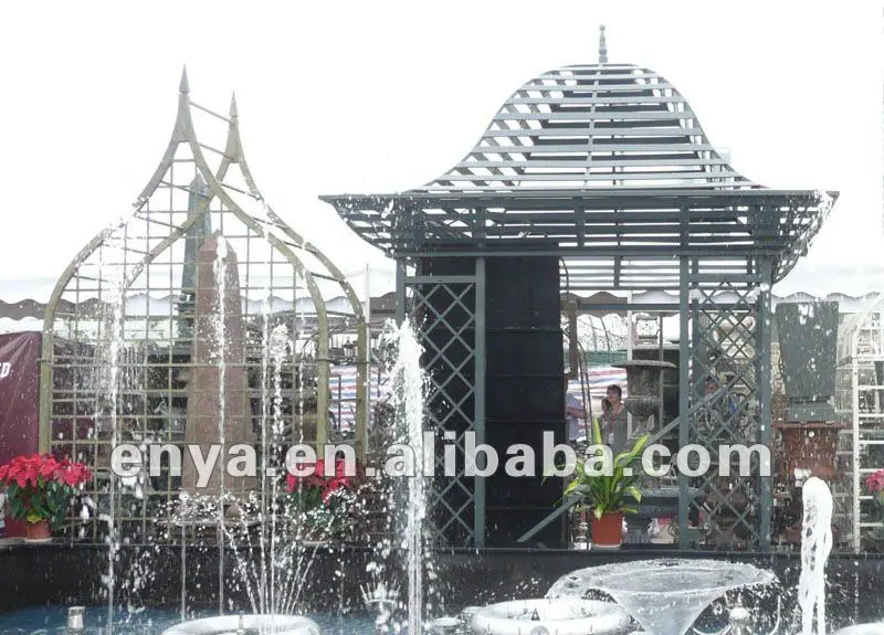 Wholesale Outdoor Patio Outside Square 3 X 3 Meters Steel Extra Large Luxury Metal Gazibo Gazebo Outdoor
