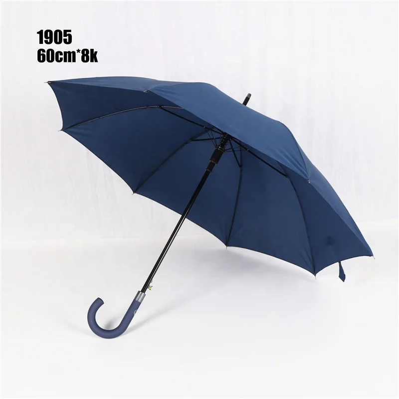 RST Wholesale Cheap Low Price Plain Color Custom Umbrella Straight Auto Open Umbrella