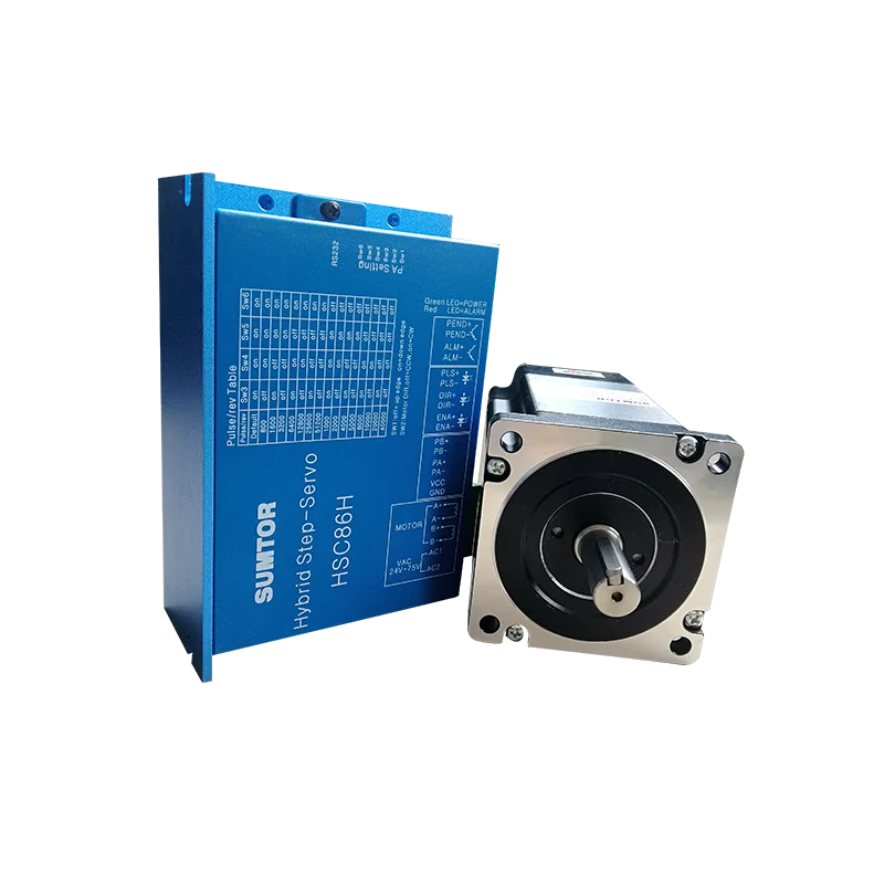 118mm 156mm nema 34 8.5nm 12nm closed loop stepper motor