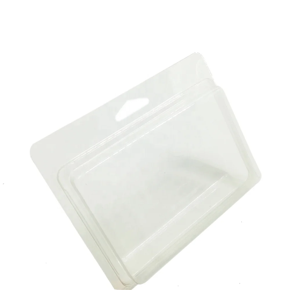 Clear PET Double Blister Clamshell Packaging Box