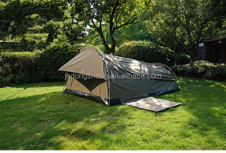 Wholesale Outdoors Folding Tunel Tent Waterproof Camping Double Swag