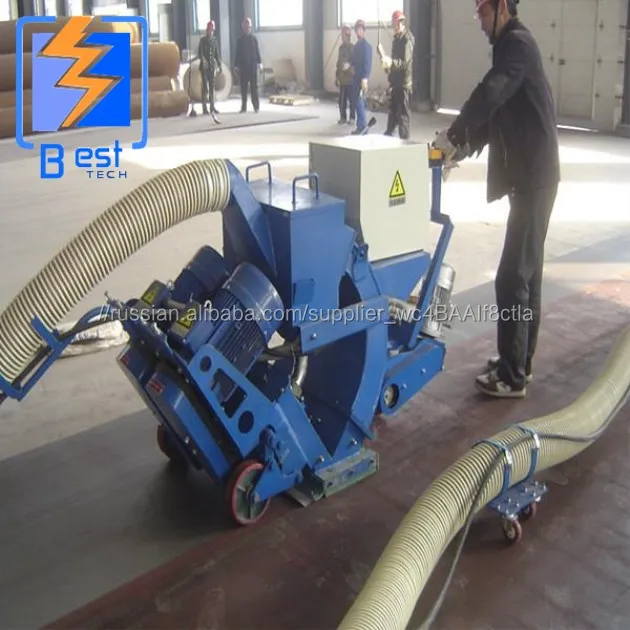 CE/ISO утвержденной заводская цена Китай беспыльной road дробь дробеструйной машины