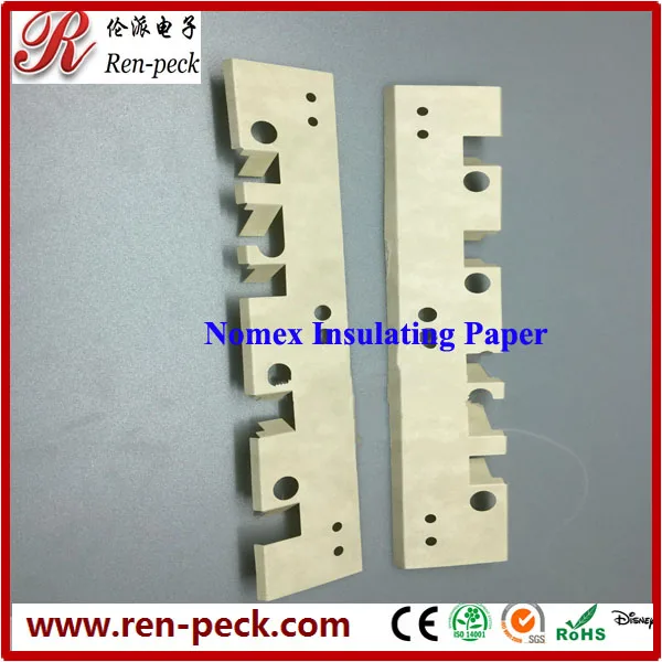Precision die cut high quality nomex 410 insulation paper