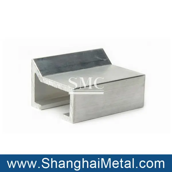 Aluminum extrusion for picture frame and aluminum extrusion corner