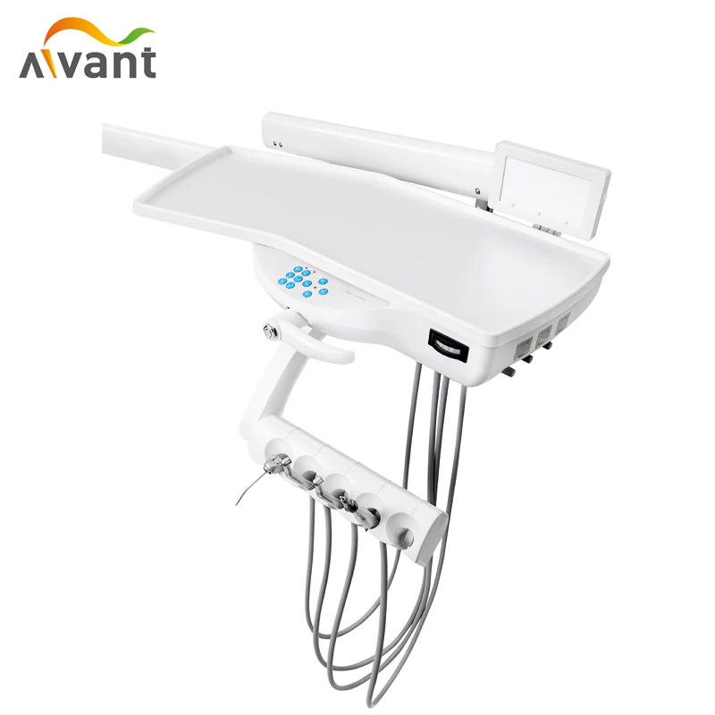China cheap price simple Standard size dental clinic chair unit for sale