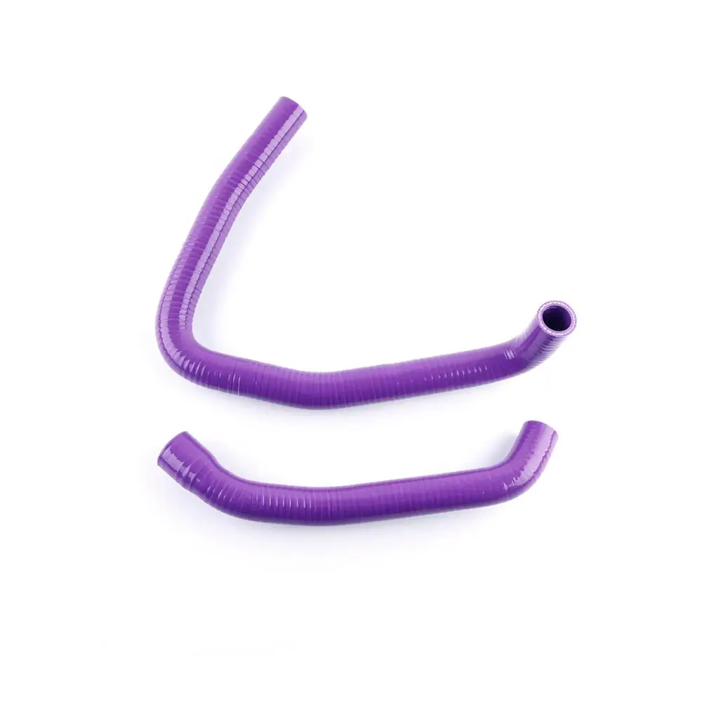 Purple Silicone Coolant Radiator Hoses Water Pipe Kit for Kawasaki Ninja ZX14 ZZR1400 2006-2011