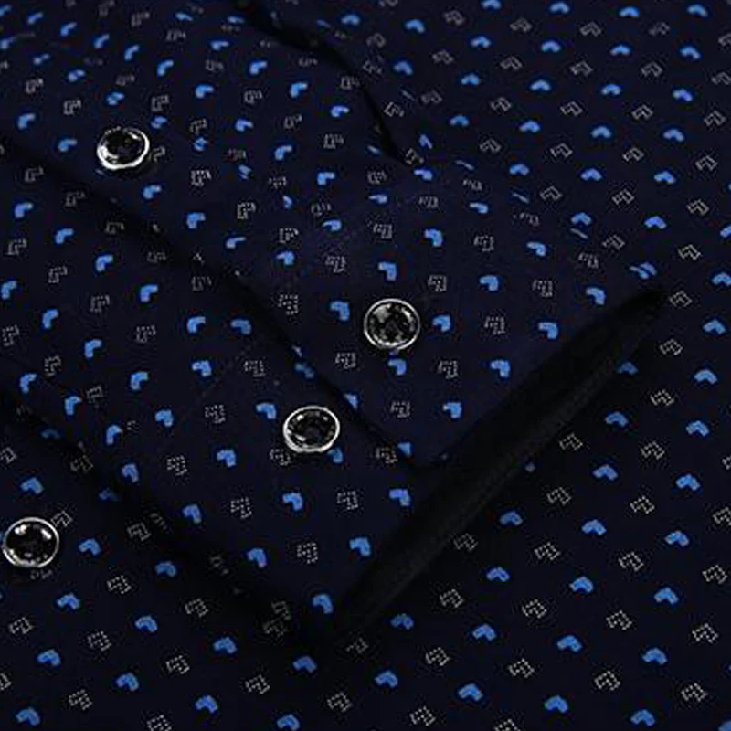 
Plus size colorful printed cotton shirt fabrics for men 