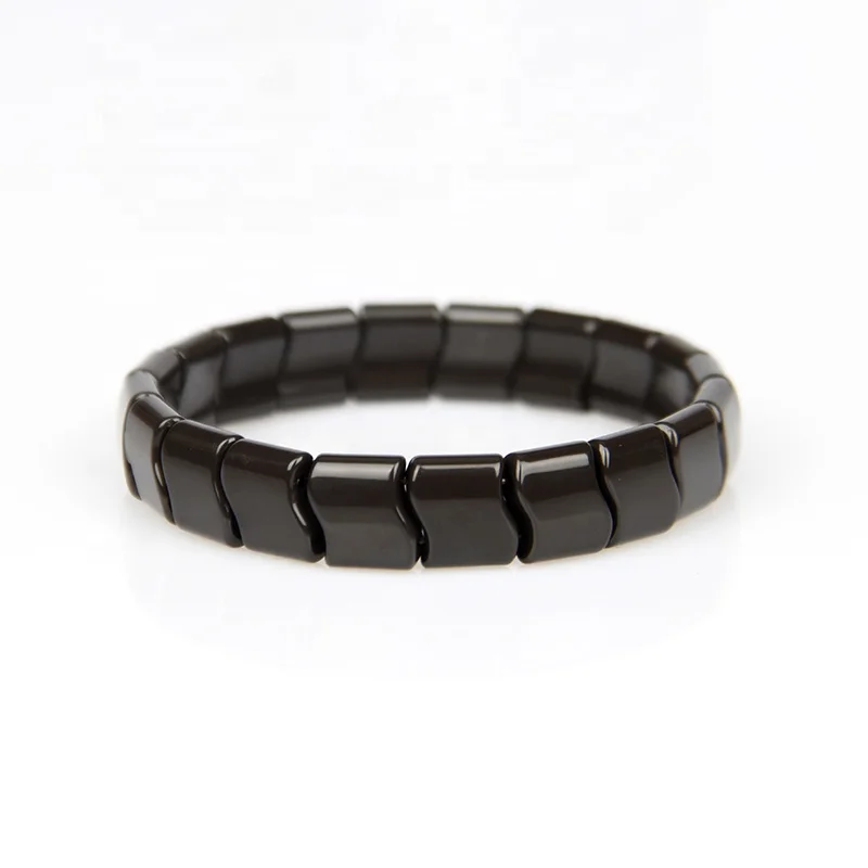 Bracelet Making Negative ion Stone Tourmaline Beads