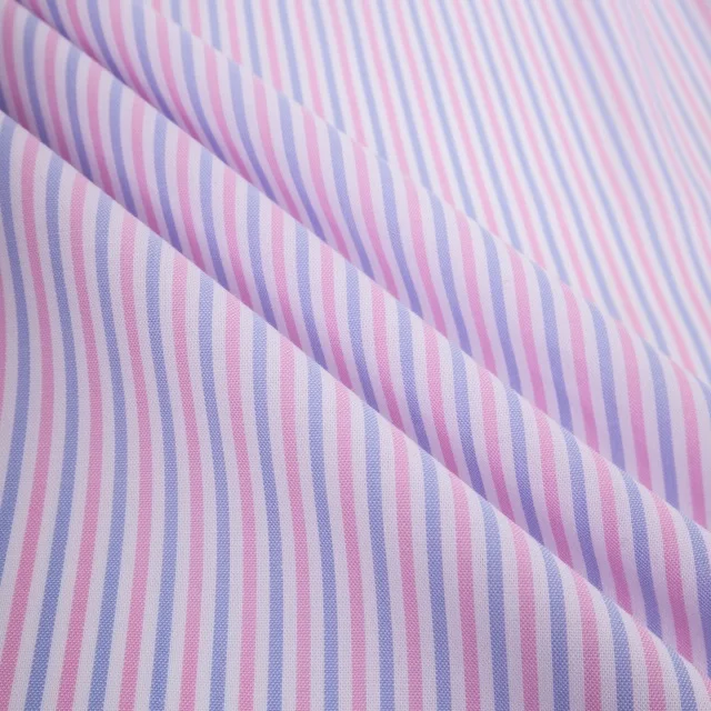 hot sale anti-uv breathable striped bamboo viscose blend mens shirting fabric
