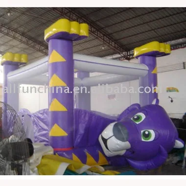 
Inflatable tiger belly bouncer house inflatable jumper playground custom logo color 