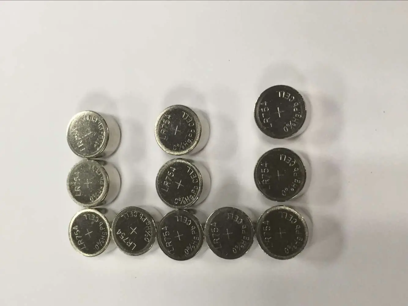 Ag5 Button Cell Battery Lr750