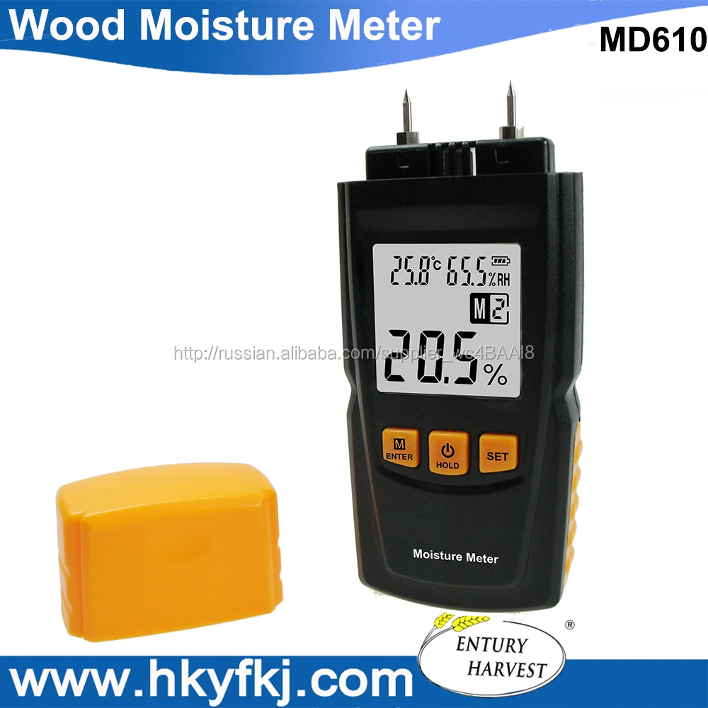 Лучший влагомер для древесины / анализатор влажности / деревянные измеритель влажности ( MD610 )