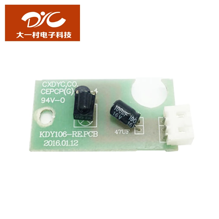 High Stability Power 94v0 Amplifier Pcb Board Circuit Board Pcb Manufacturer