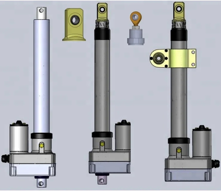 
900mm stroke electric 24v Linear Actuator with reed switch sensor 