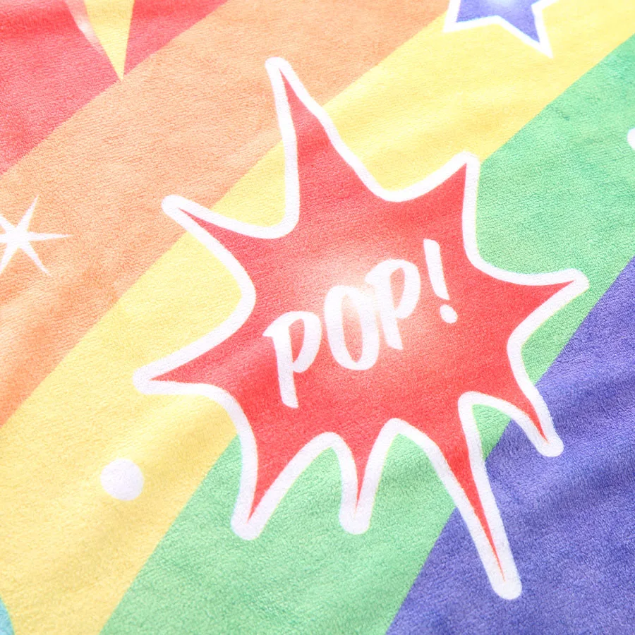 Nice Looking Custom Microfiber Digital Printed Beach Towel