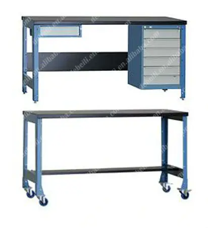 
Movable Multipurpose Garage Steel Work Bench 