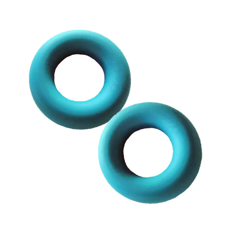 Free sample grip force silicone ring for hand movement