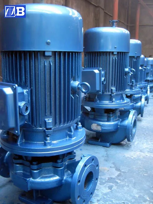 ISG 7.5kw Water Pump/Inline Recycle Water Pump